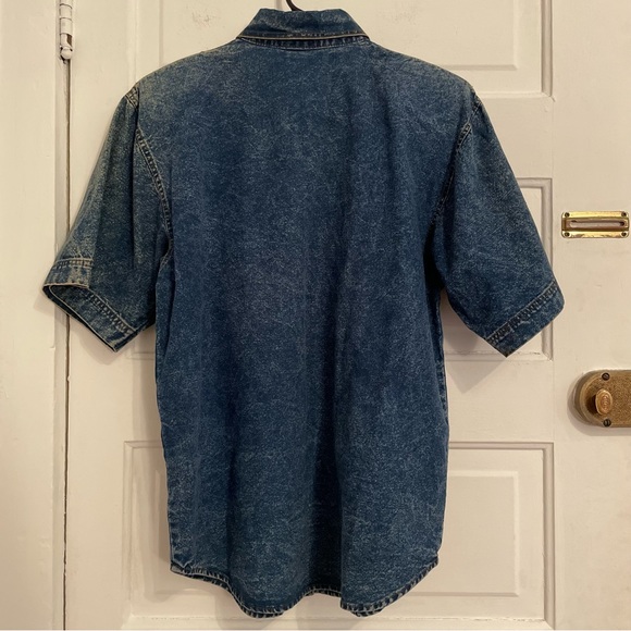80s Stone Washed Shirt - Picture 6 of 8
